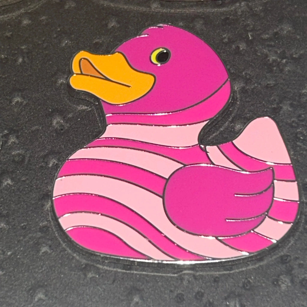 2025 - Cheshire Cat - Alice in Wonderland - Rubber Duck Mystery Pin
