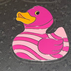 2025 - Cheshire Cat - Alice in Wonderland - Rubber Duck Mystery Pin