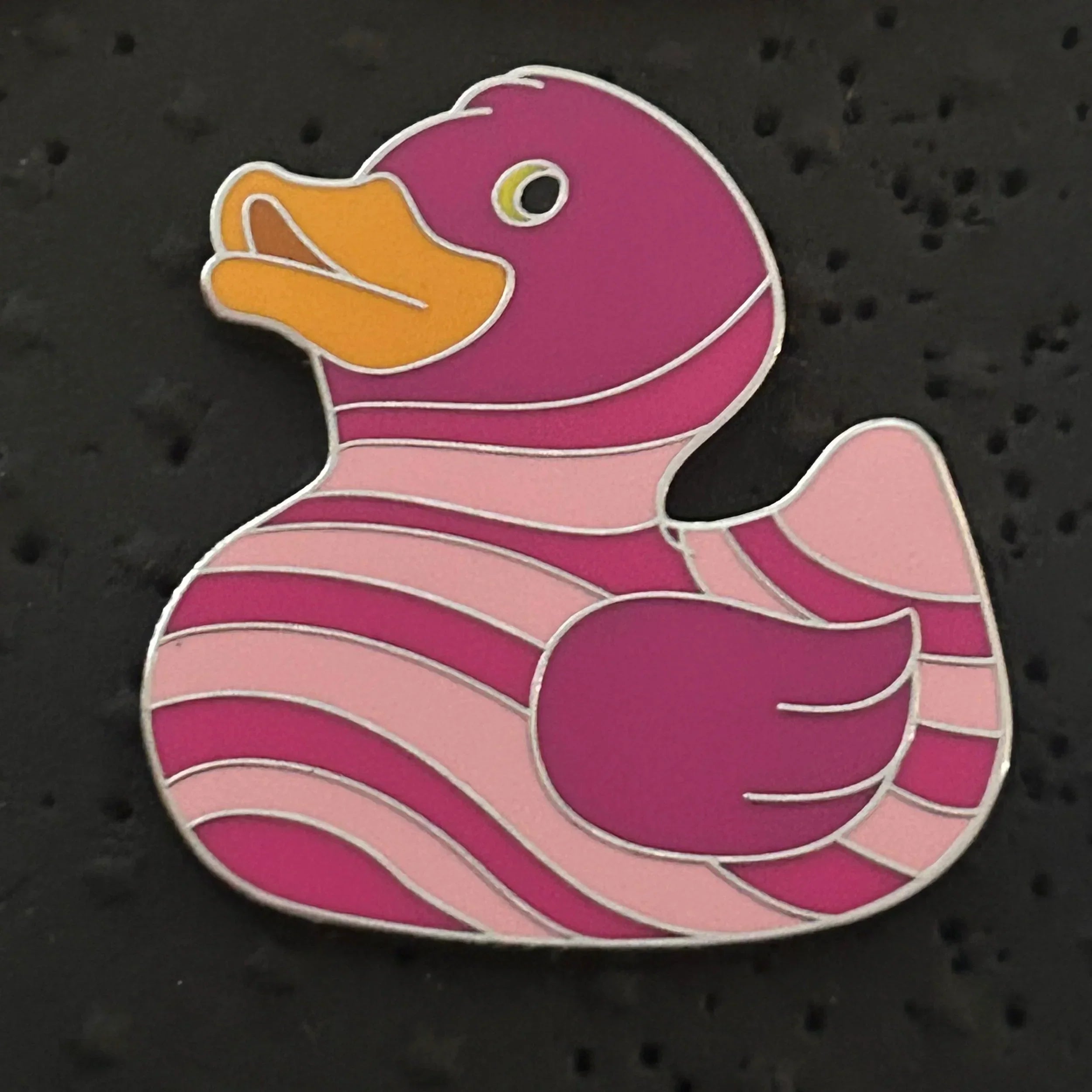 2025 - Cheshire Cat - Alice in Wonderland - Rubber Duck Mystery Pin
