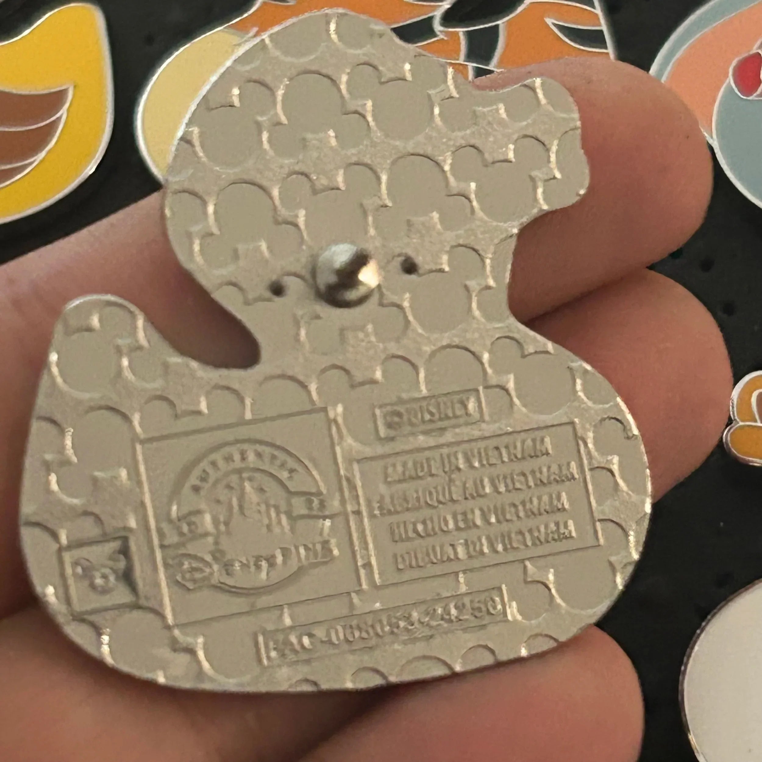 2025 - Cheshire Cat - Alice in Wonderland - Rubber Duck Mystery Pin