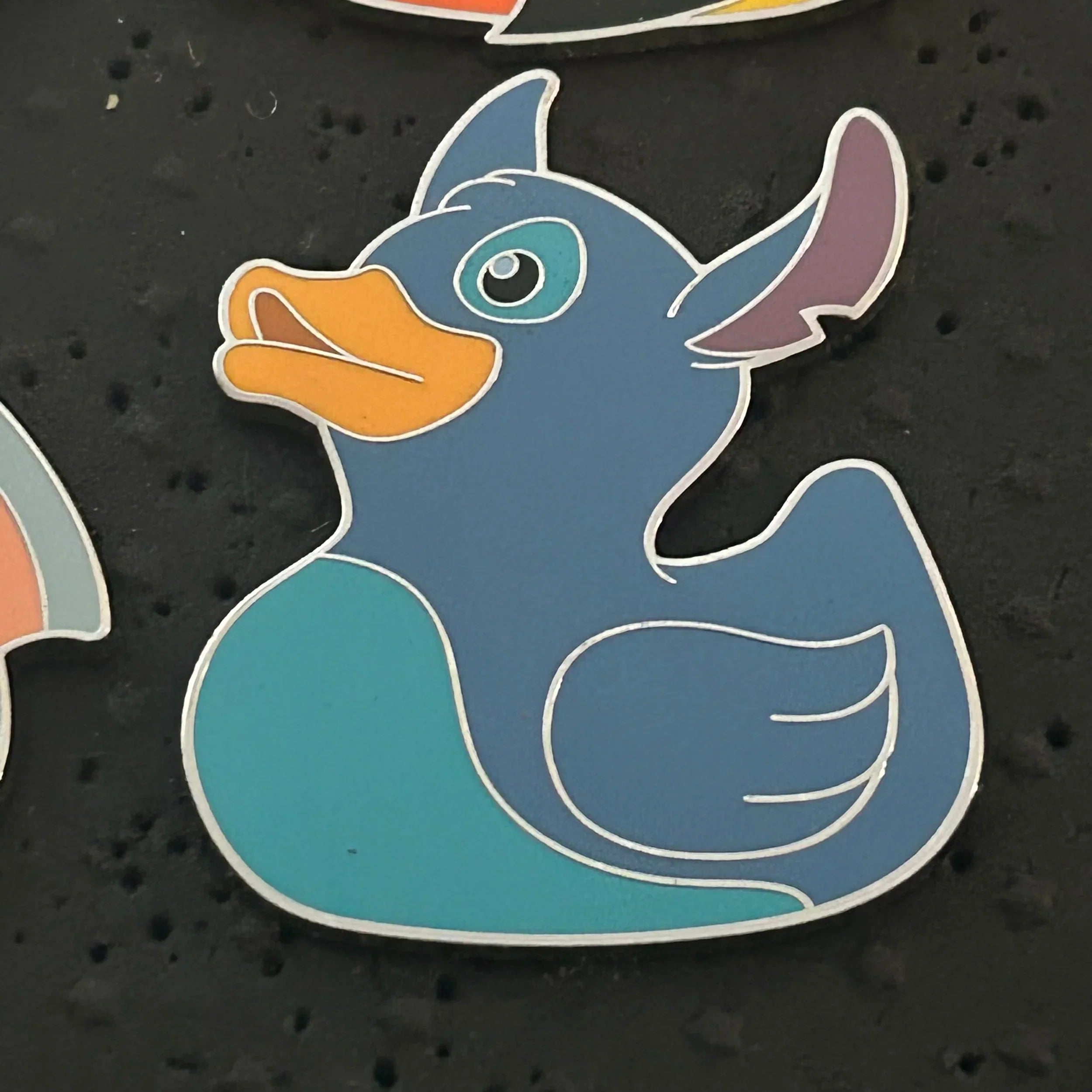 2025 - Stitch - Rubber Duck Mystery Series - Disney Pin