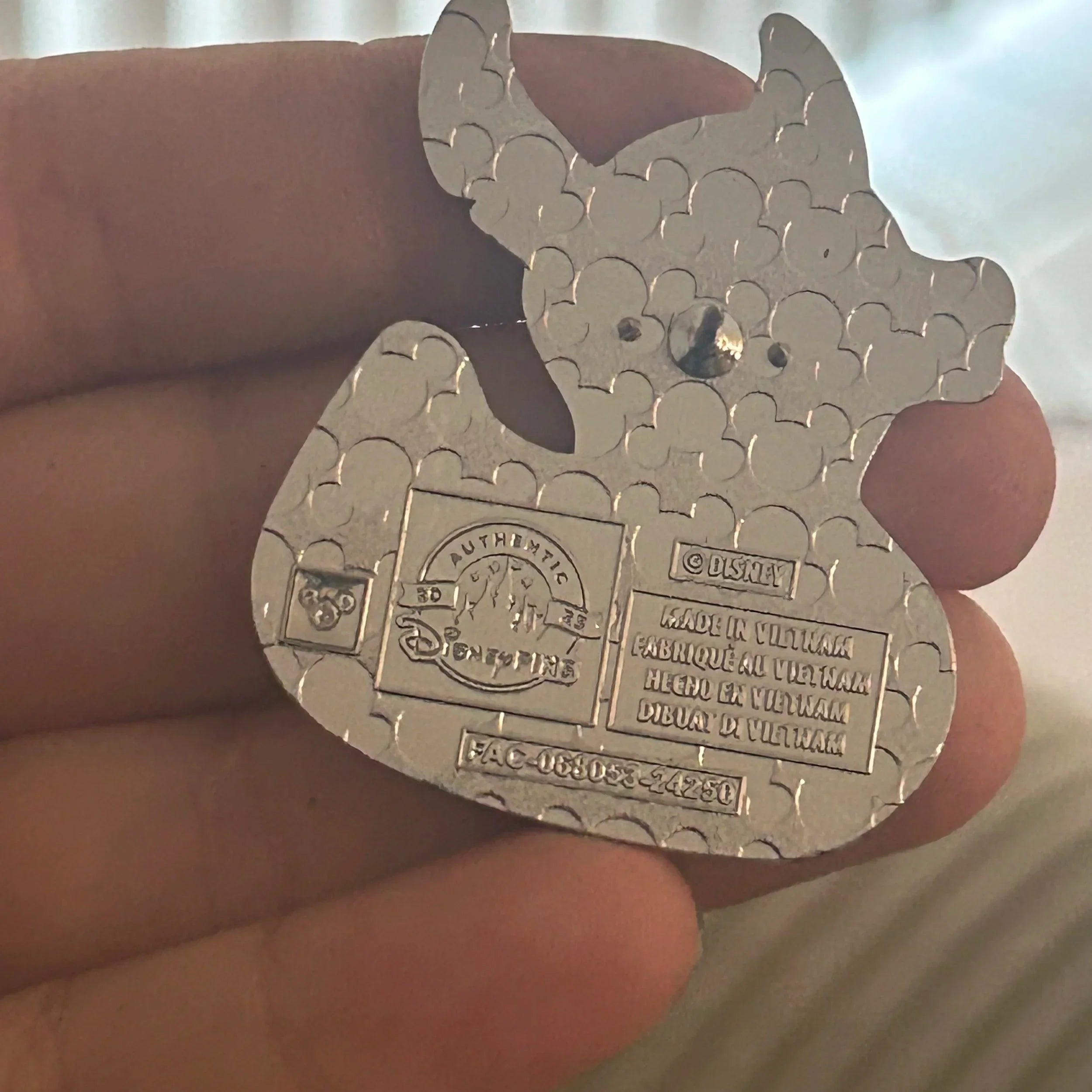 2025 - Stitch - Rubber Duck Mystery Series - Disney Pin