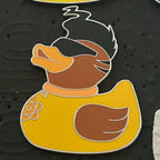 2025 - Powerline - A Goofy Movie - Rubber Duck Mystery Pin