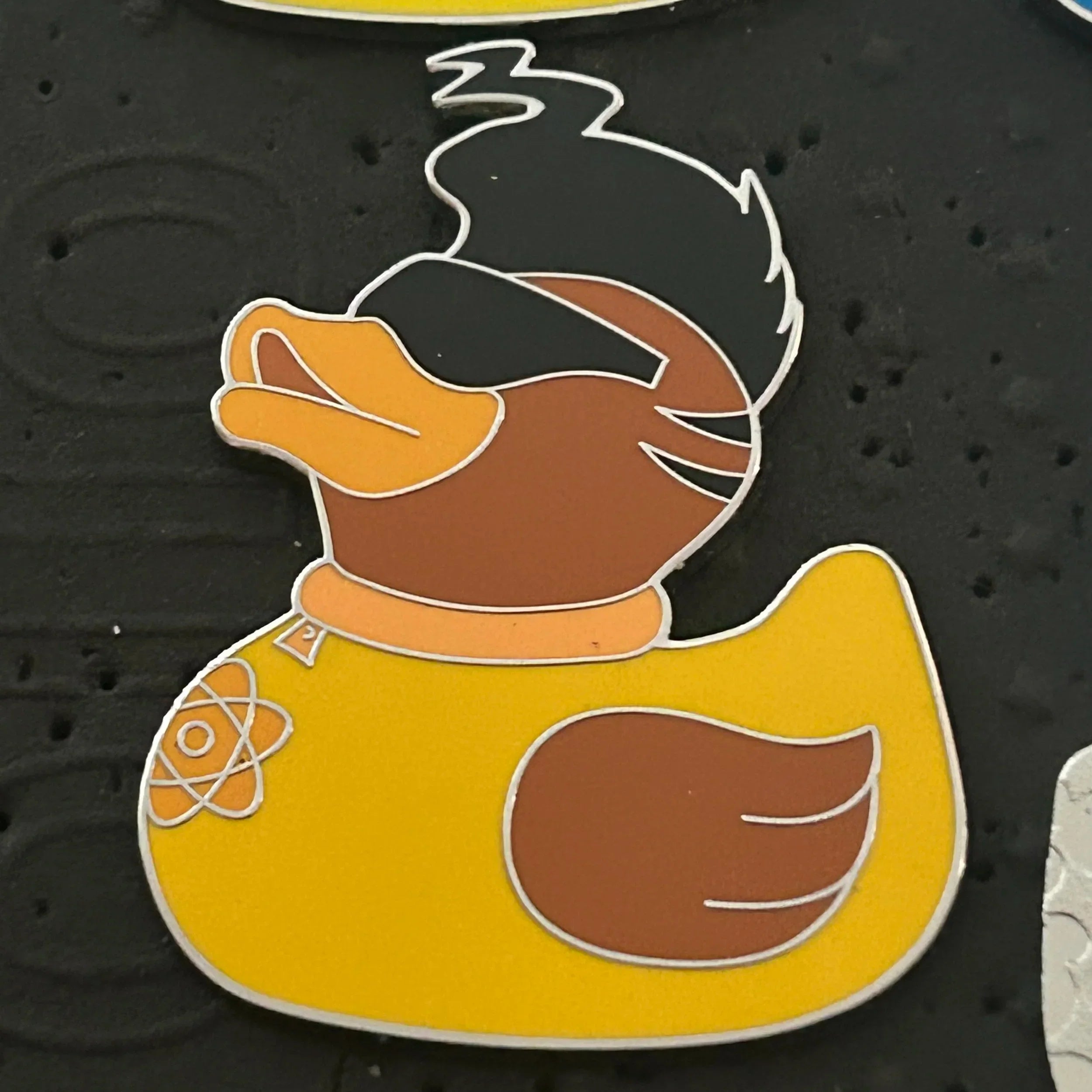2025 - Powerline - A Goofy Movie - Rubber Duck Mystery Pin