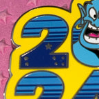 2024 Starter Set Genie Disney Pin