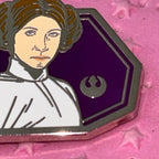 Hidden Disney Princess Leia Pin