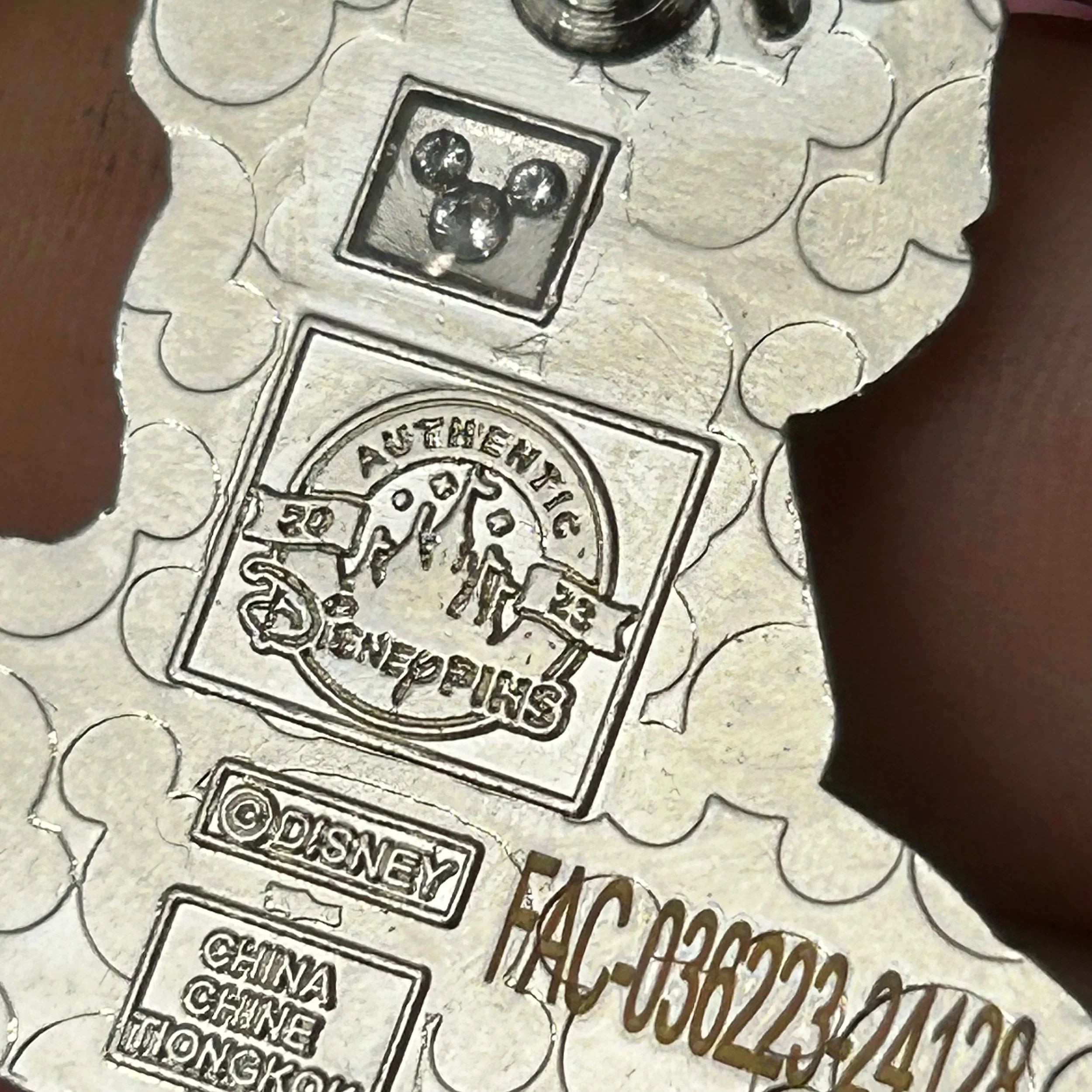 2023 Percy Disney Pin