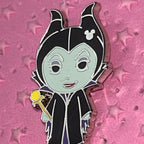 Hidden Disney Maleficent Pin