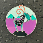 2024 - Goat - It’s A Small World - Mystery Series - Disney Pin