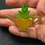 2024 - Genie - Aladdin - 3D - Succulent - Plant - Disney Pin