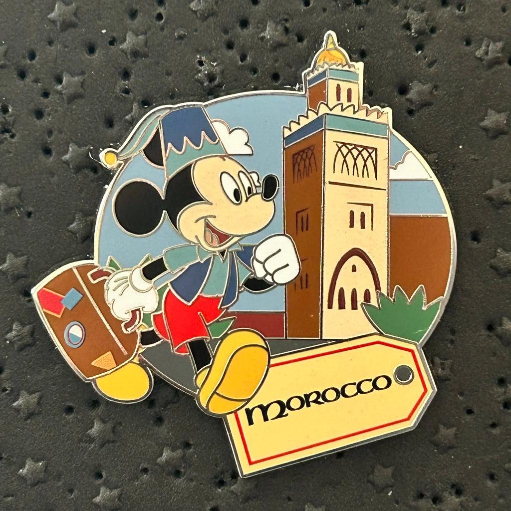 2024 - Mickey Mouse - Morocco - EPCOT  - Disney Pin