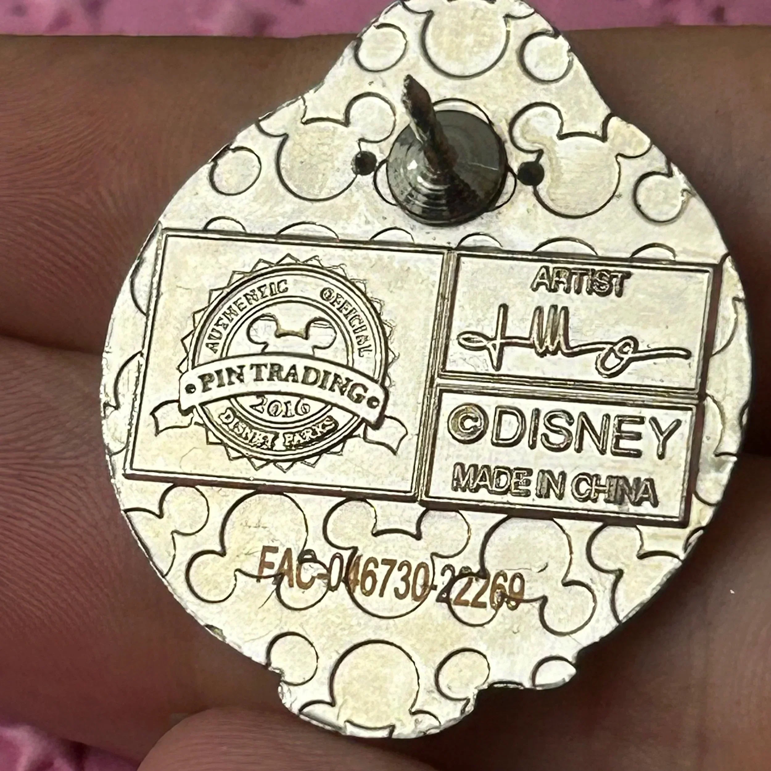 Claude Frollo 2016 Disney Pin