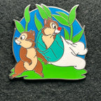 2025 - Chip and Dale - In Glove - In Grass - Disney Pin