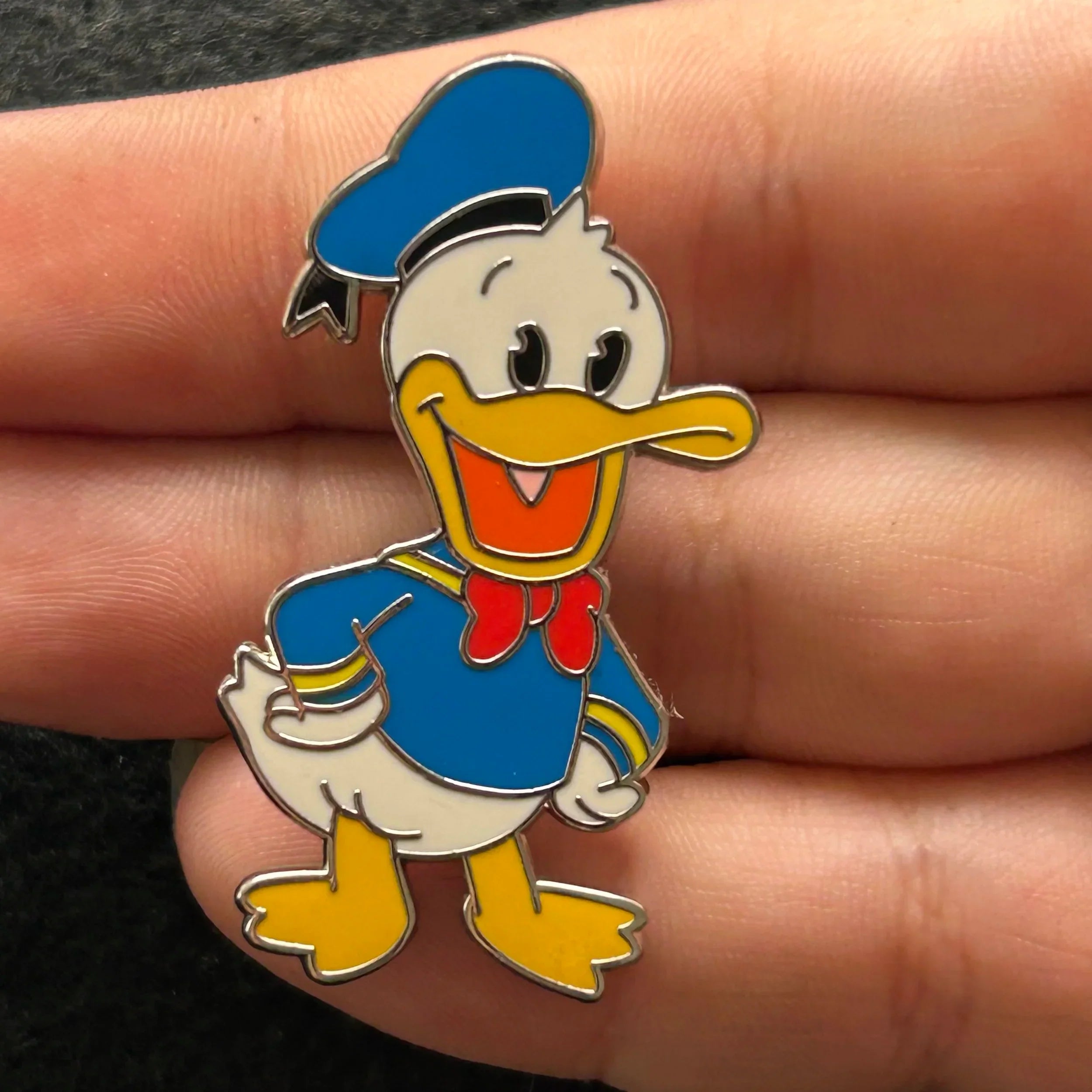 2024 - Donald Duck - Full Body - Build A Pin Series - LR - Disney Pin