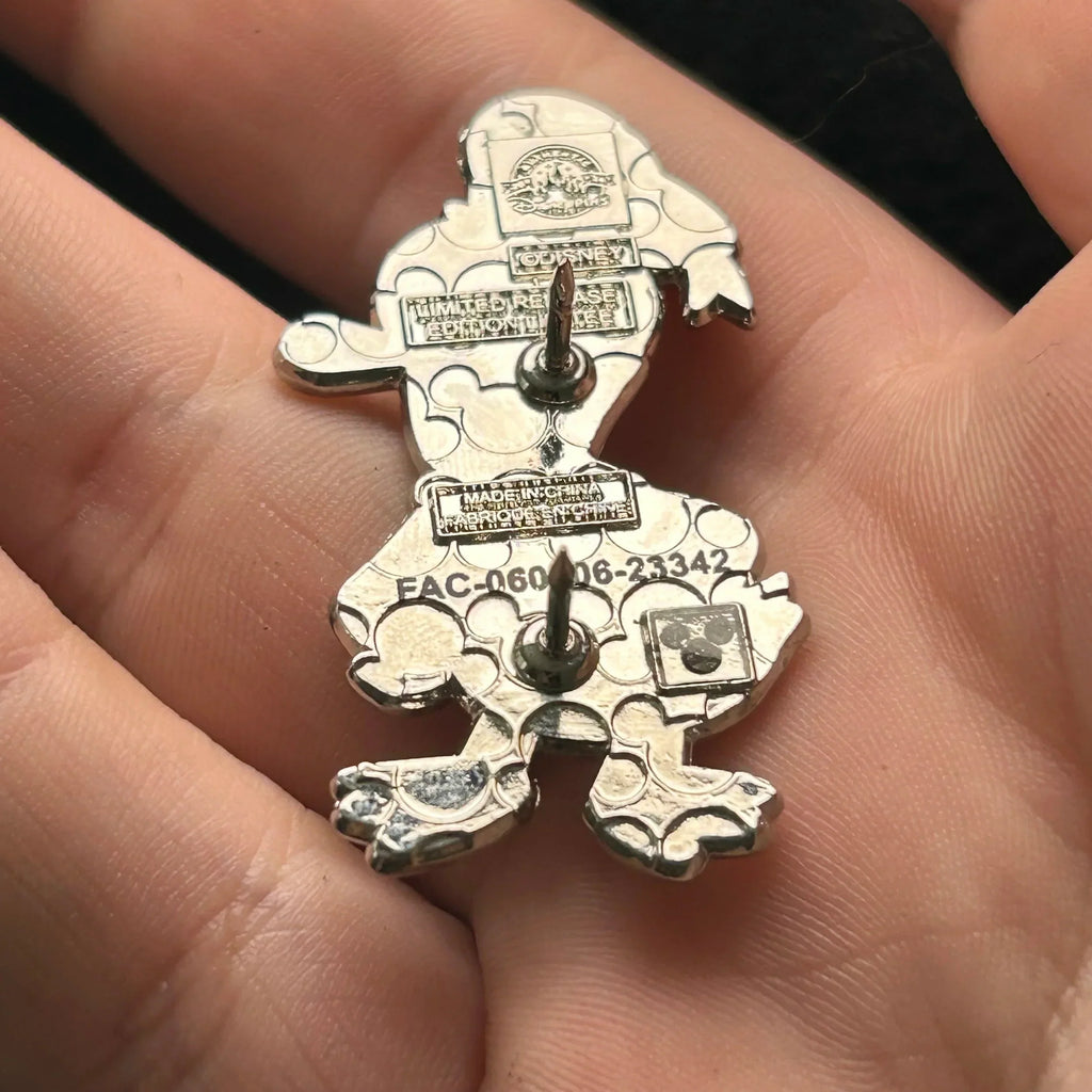 2024 - Donald Duck - Full Body - Build A Pin Series - LR - Disney Pin