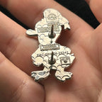 2024 - Donald Duck - Full Body - Build A Pin Series - LR - Disney Pin