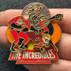 2006 - The Incredibles - Family - Pixar - Disney Pin on Pin