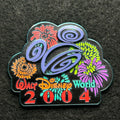 2004 - Mickey Mouse - Hat - Retro Colors - WDW - Disney Pin