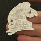 2025 - Eeyore and Piglet - Sitting on Stump - Disney Pin