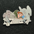 2024 - Quasimodo with Gargoyles and Bird - Disney Pin