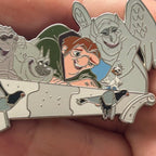 2024 - Quasimodo with Gargoyles and Bird - Disney Pin