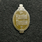 2019 - Haunted Mansion - Logo - Hidden Mickey - Disney Pin