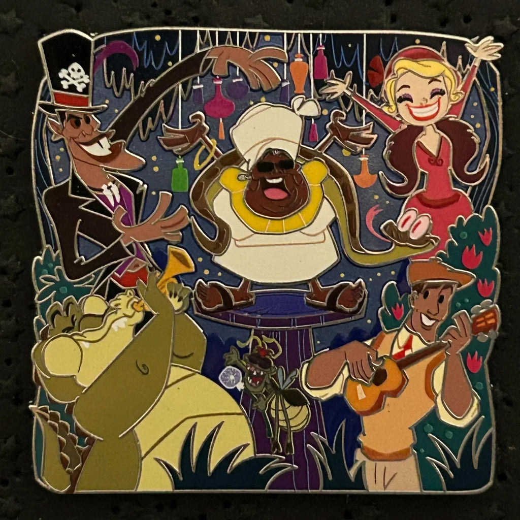 2024 - Princess and the Frog - Supporting Cast - Disney Pin