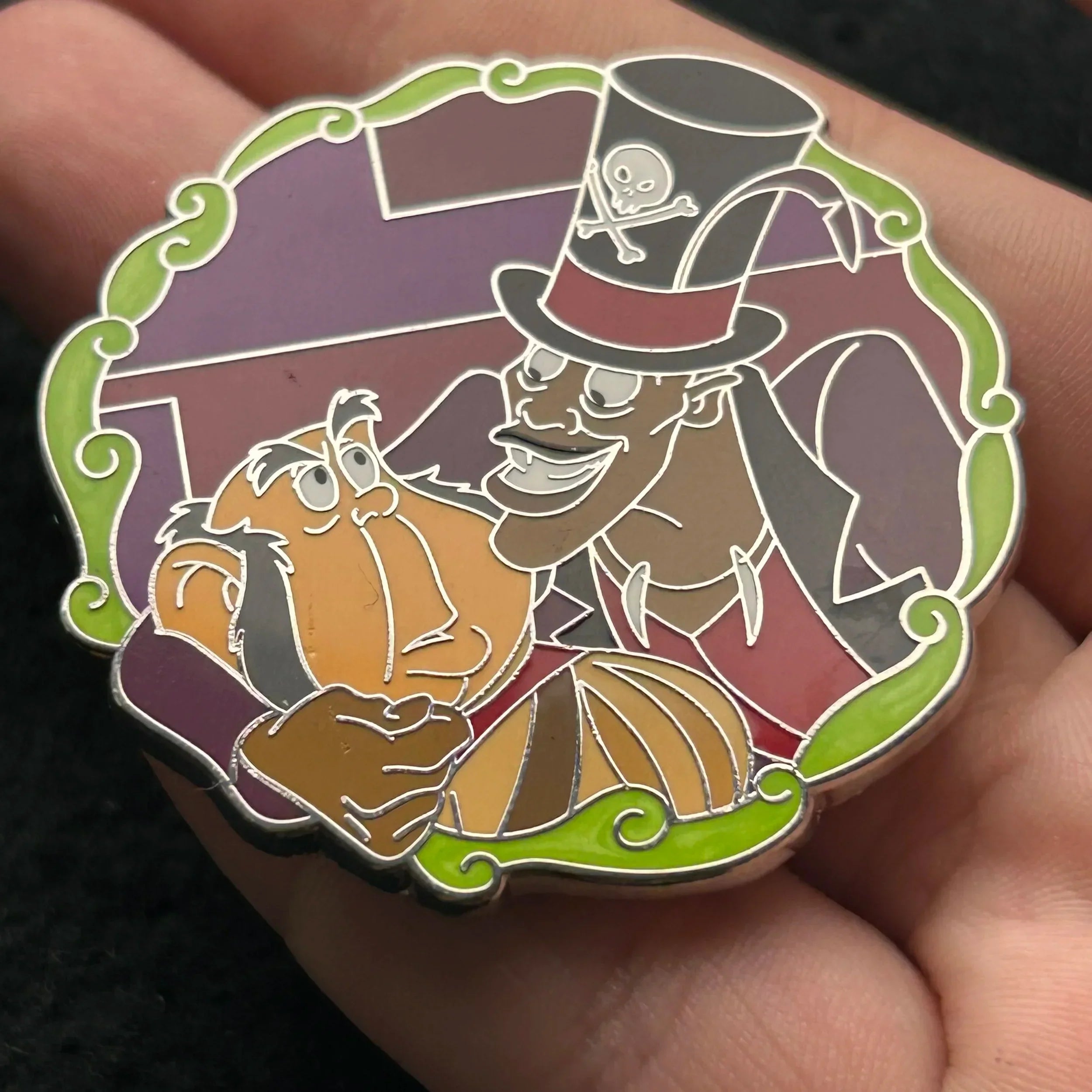 2025 - Dr Faciller and Lawrence - Princess and the Frog - Disney Pin