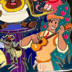 2024 - Princess and the Frog - Supporting Cast - Disney Pin