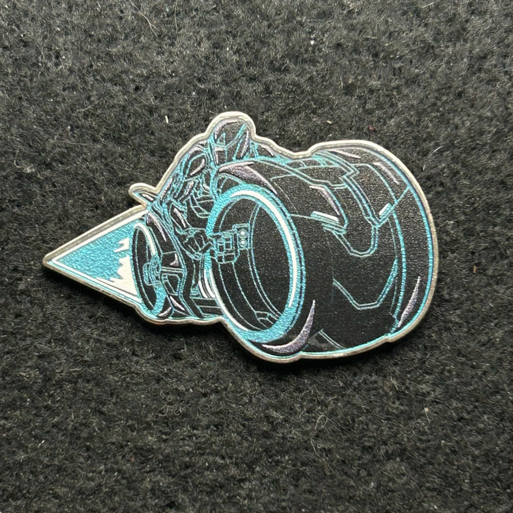 2023 - Tron Light Cycle Run - Ride Vehicle - Disney Pin