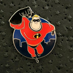 2024 - Mr Incredible- The Incredibles - Pixar - Mystery Series - Disney Pin