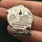 2024 - Kevin from Up, Giraffe and Zebra - DAK -Starbucks - Dangle - Disney Pin