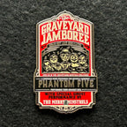 2019 - Graveyard Jamboree - Phantom 5 - Singing Busts - Disney Pin