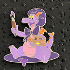 2025 - Figment Painter With Paint Palette - Disney Pin