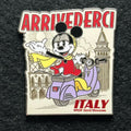 2024 - Minnie Mouse - Italy - Epcot - World Showcase - Arrivederci - Disney Pin