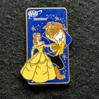 AAA Vacations - Belle and the Beast - Dancing - Beauty and the Beast - Disney Pin