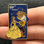 AAA Vacations - Belle and the Beast - Dancing - Beauty and the Beast - Disney Pin