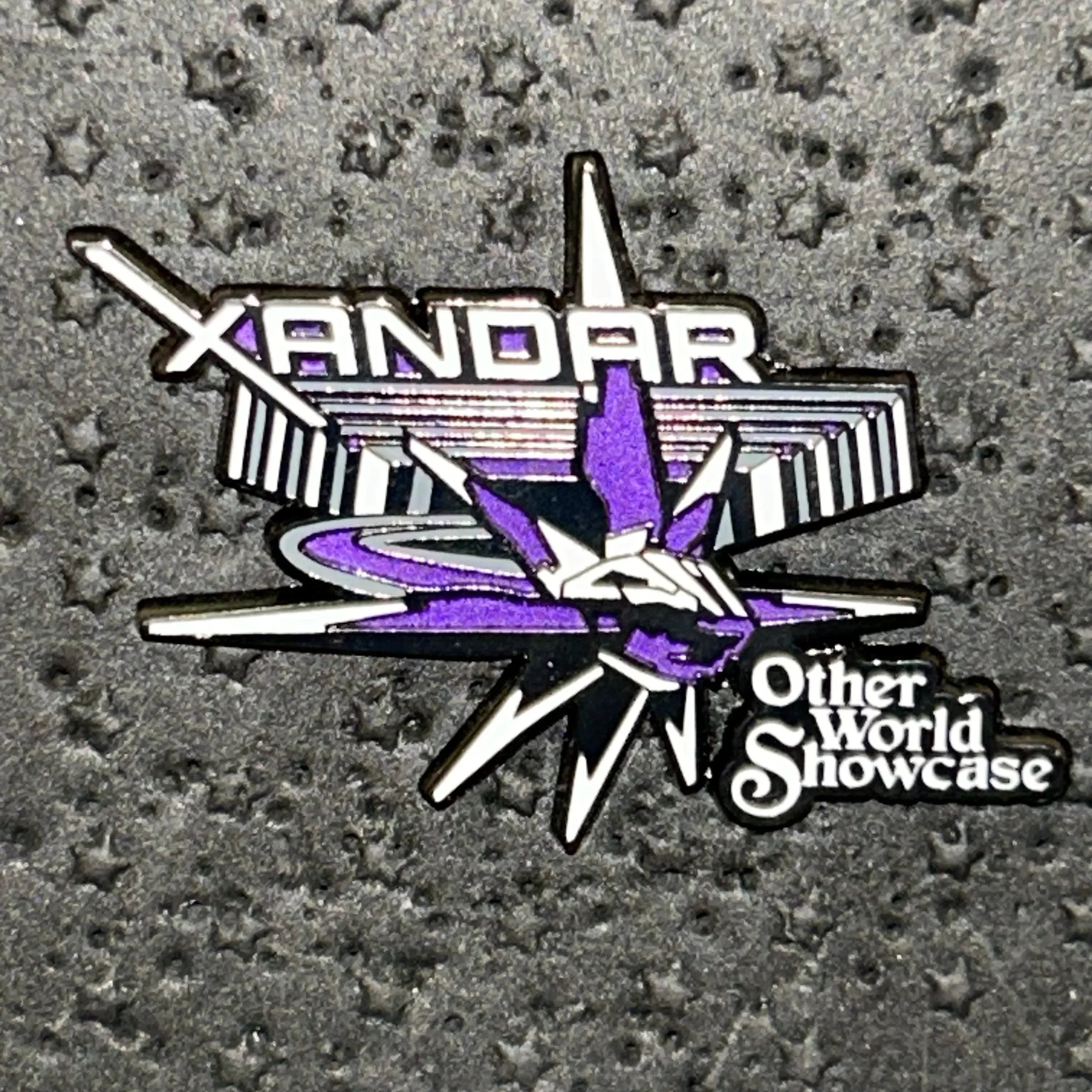 2022 - Xandar - GotG - Cosmic Rewind - Marvel - EPCOT - WDW - Disney Pin