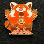 Loungefly - Mei Lee - Angry - Turning Red - Disney Pin