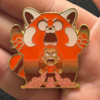 Loungefly - Mei Lee - Angry - Turning Red - Disney Pin