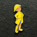 Christopher Robin - Rain Coat - Full Body - Winnie the Pooh - Disney Pin