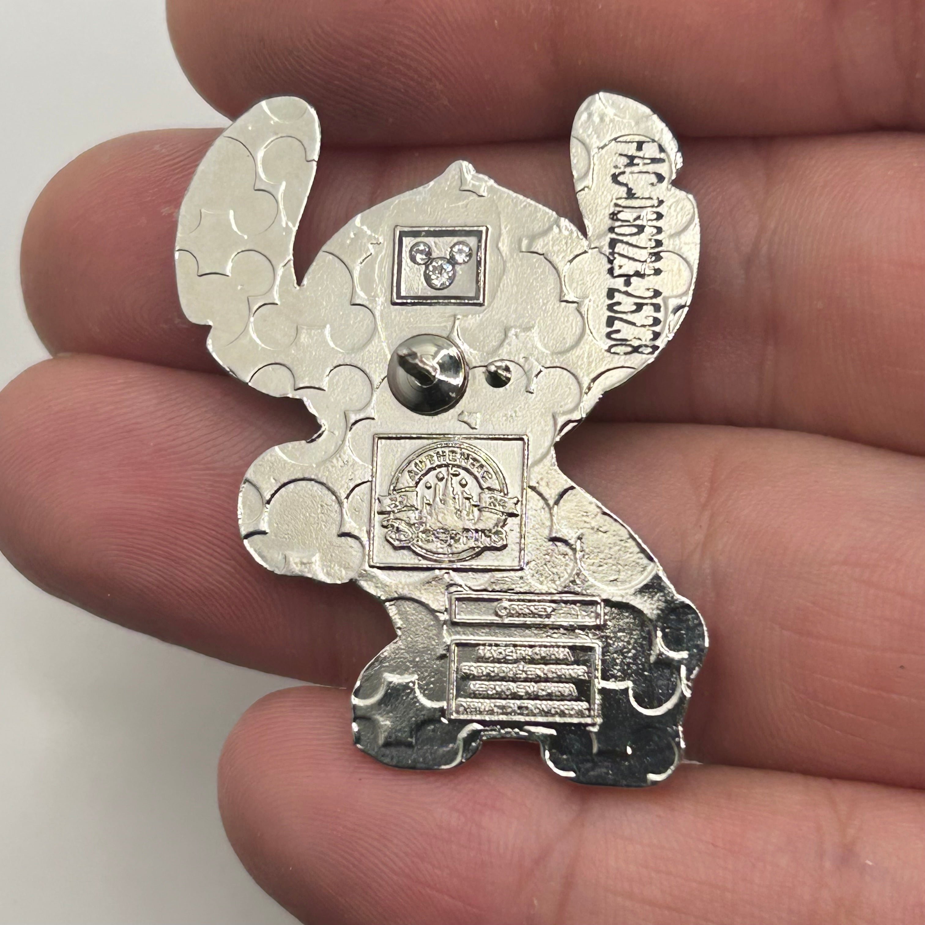 2024 - Stitch - Full Body - Smiling - Disney Pin