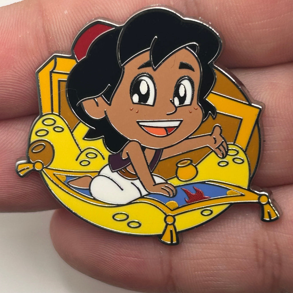 2026 - Aladdin - Animated Cuties -  Disney Pin