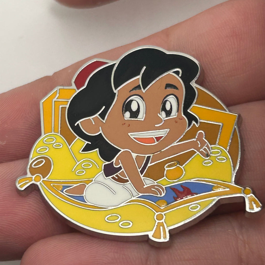 2026 - Aladdin - Animated Cuties -  Disney Pin