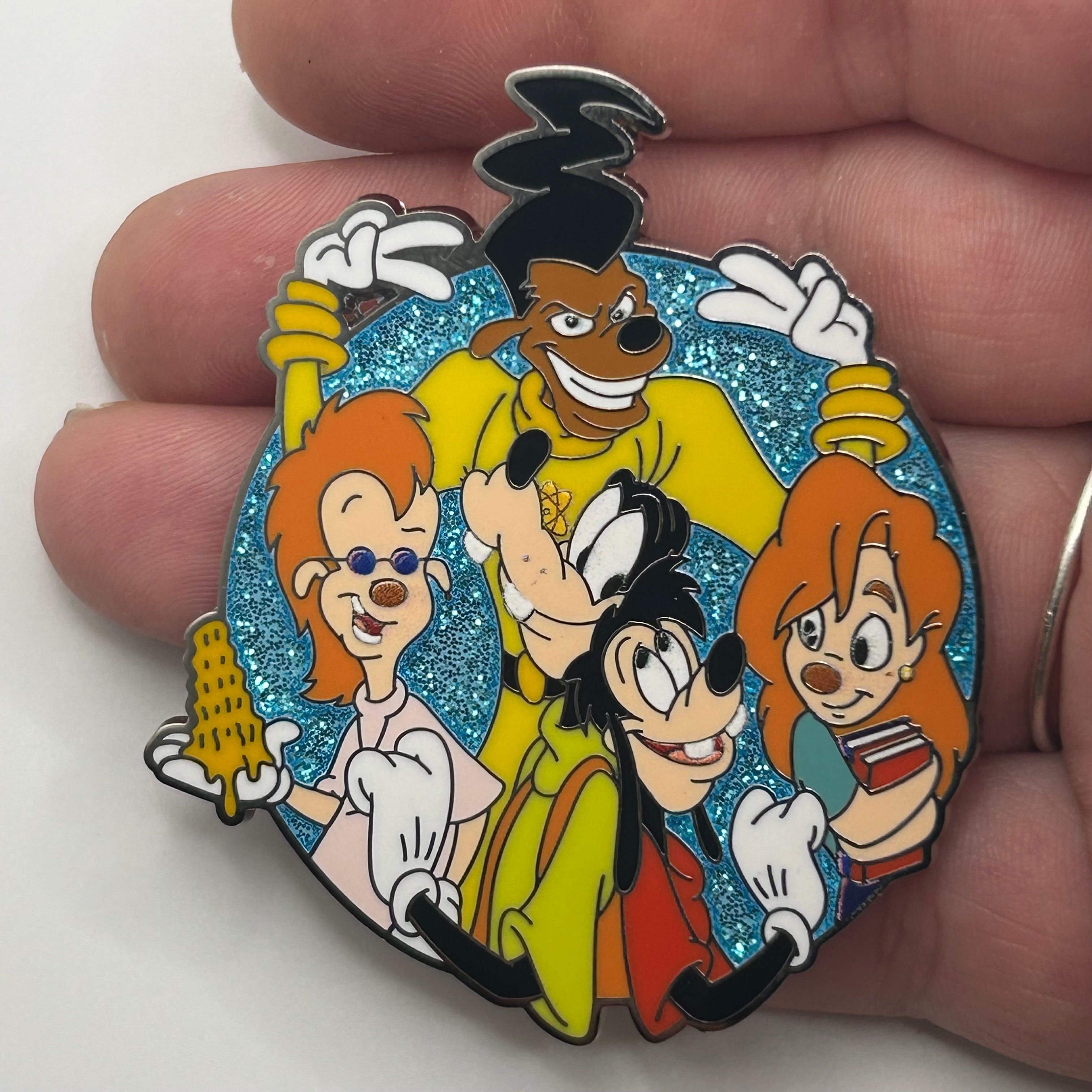 2026 - Goofy Movie - Cluster - Disney Pin
