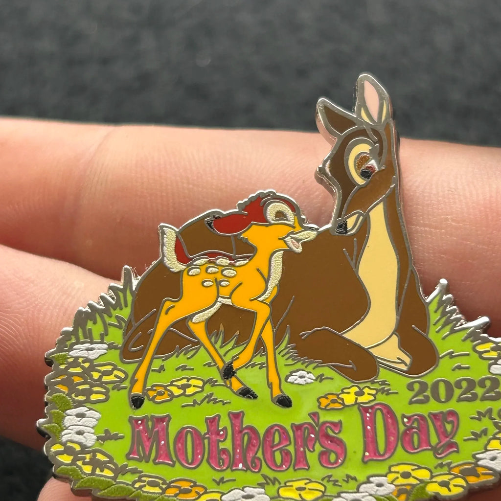 2022 - Bambi and His Mom - Mothers Day -  LR - Disney Pin