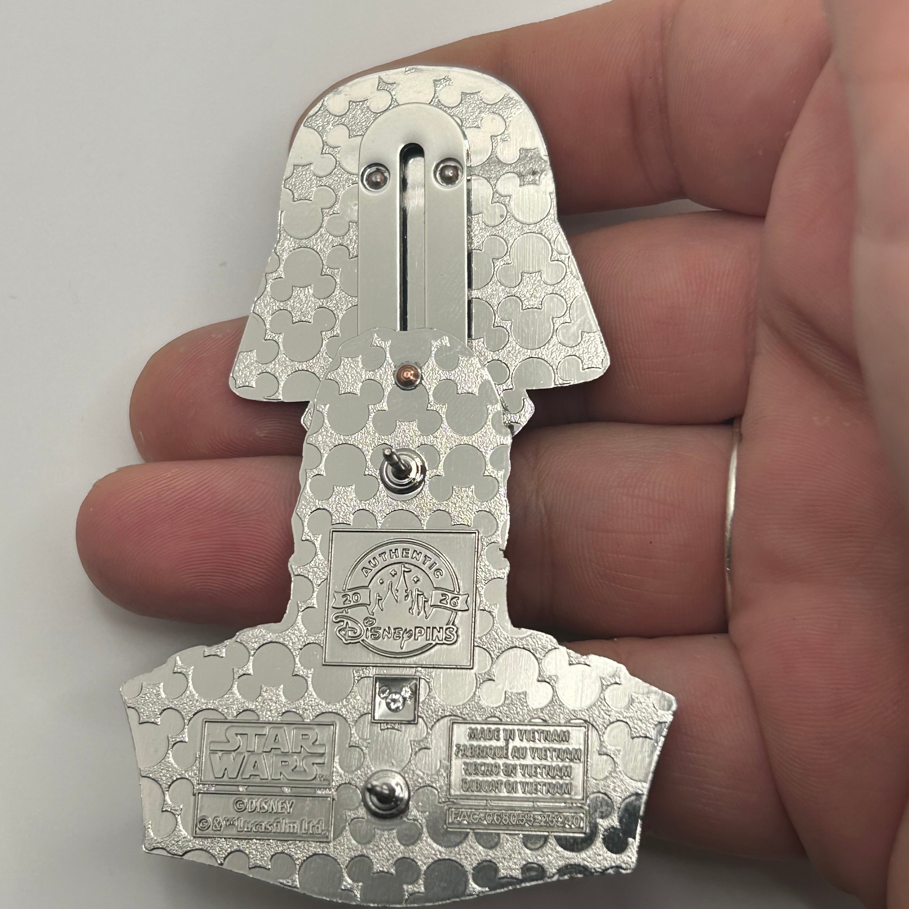 2026 - Darth Vader - Hinge - Star Wars - Disney Pin