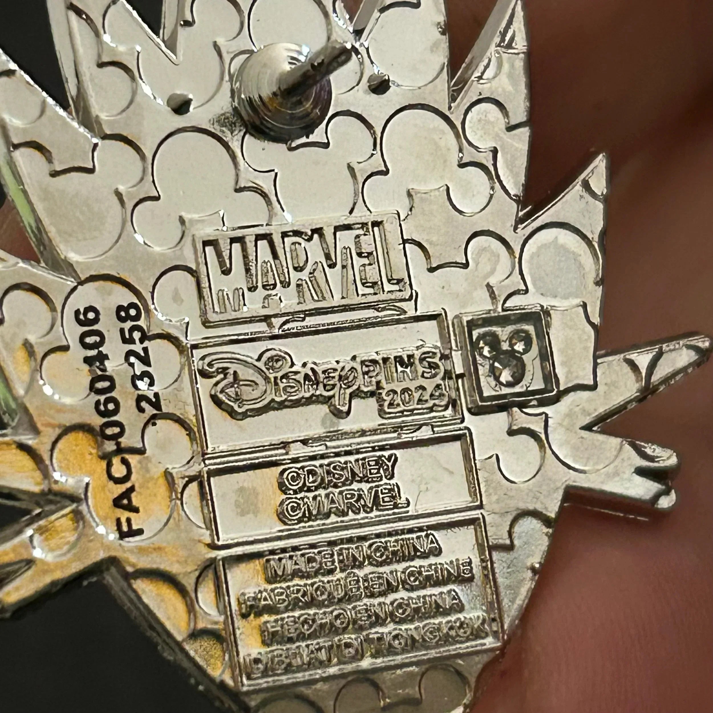 2024 - Guardians of the Galaxy (GotG) - Marvel - EPCOT - WDW - Disney Pin
