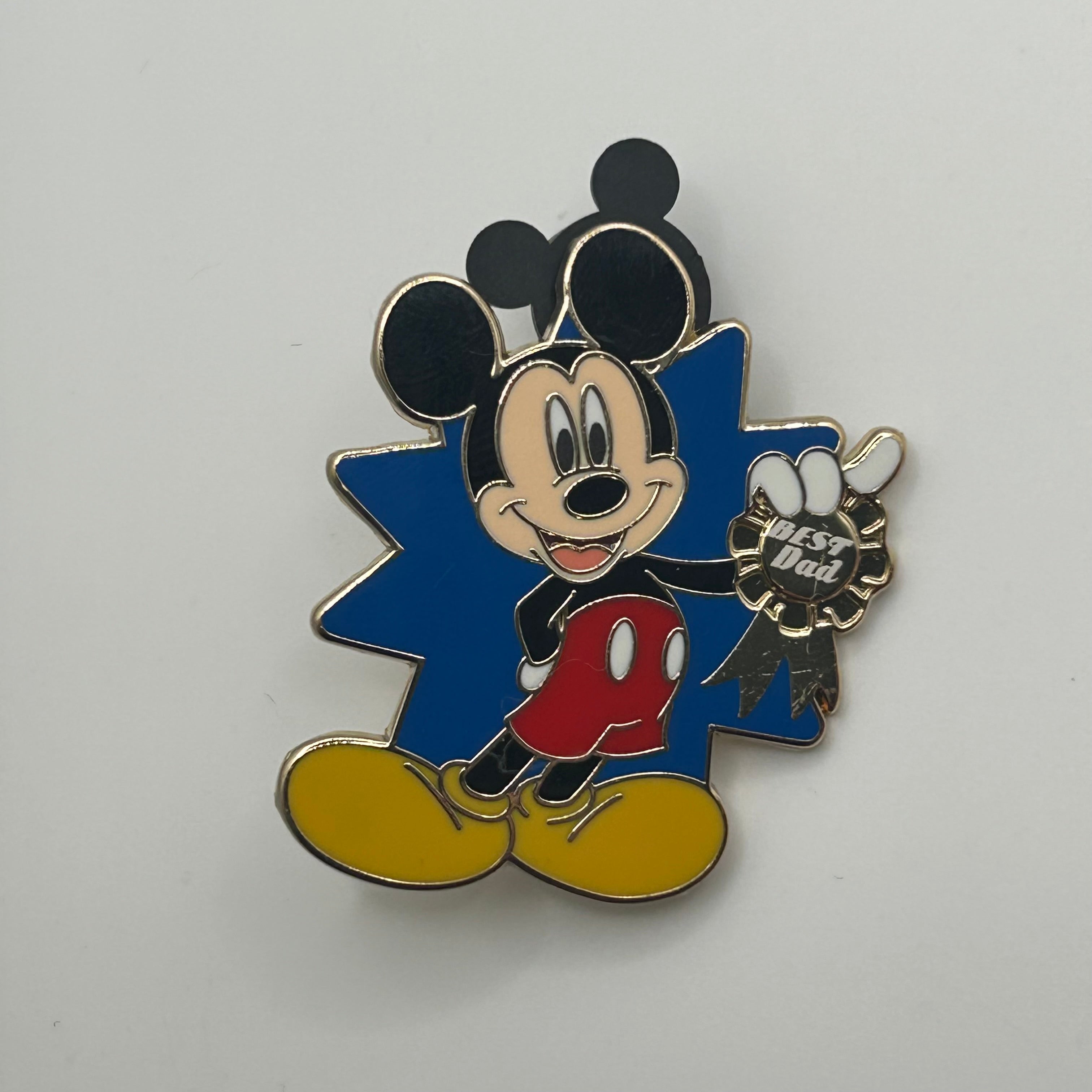 2026 - Best Dad - Mickey Mouse - Disney Pin