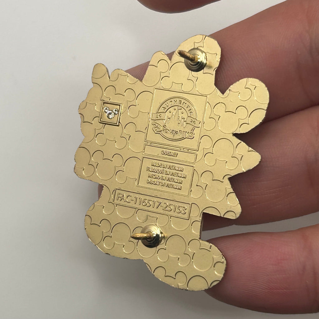 2026 - Best Dad - Mickey Mouse - Disney Pin
